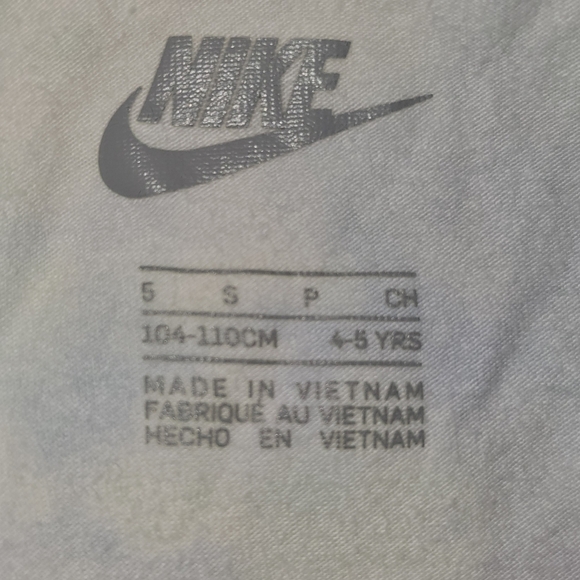 Nike Tie-Dye T-Shirt Dress - Picture 7 of 8